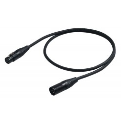 PROEL STAGE CHL250LU20 CHALLENGE Series kabel mikrofonowy XLRm - XLRf 3pin 20m